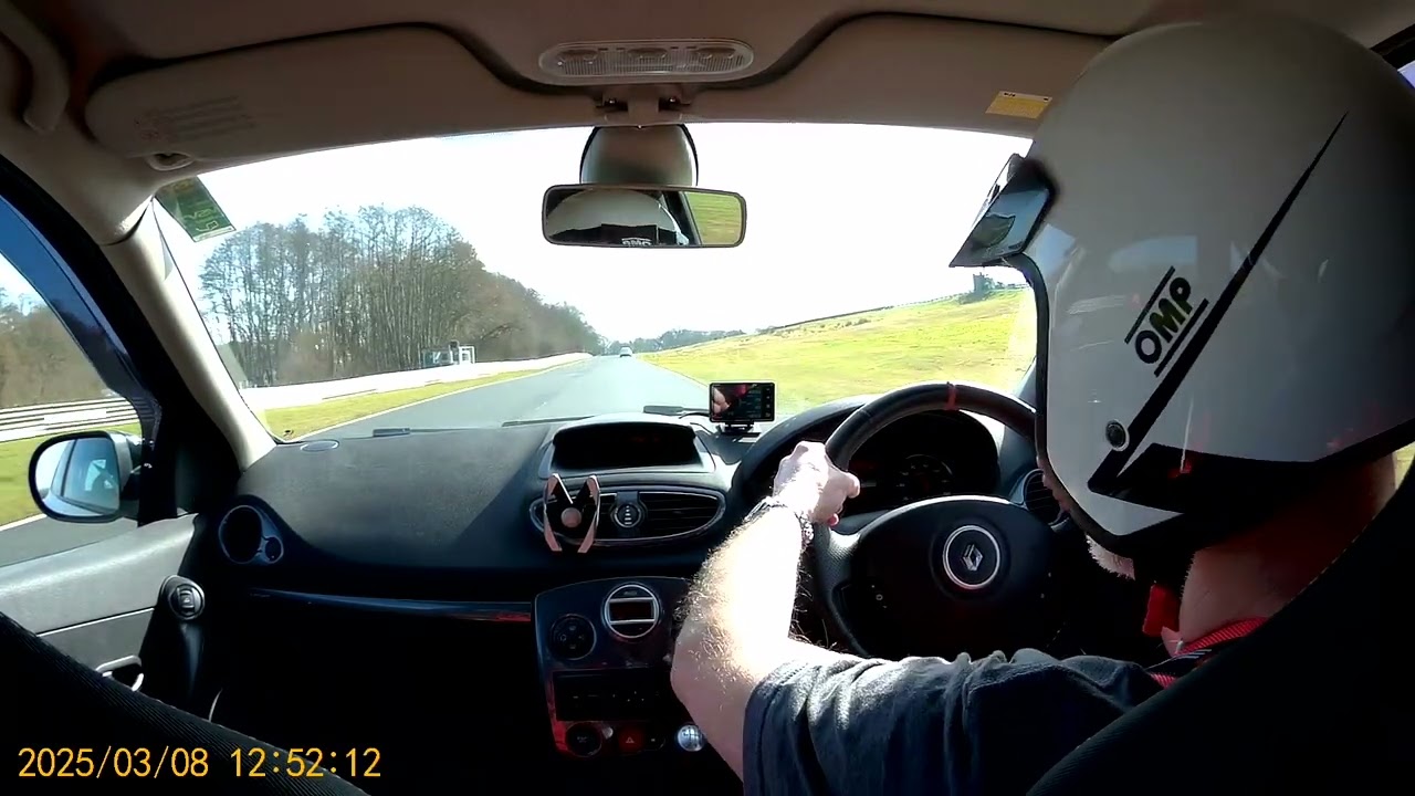 Clio RS 200 / Track Day / Oulton Park Mar 8th 2025 highlights