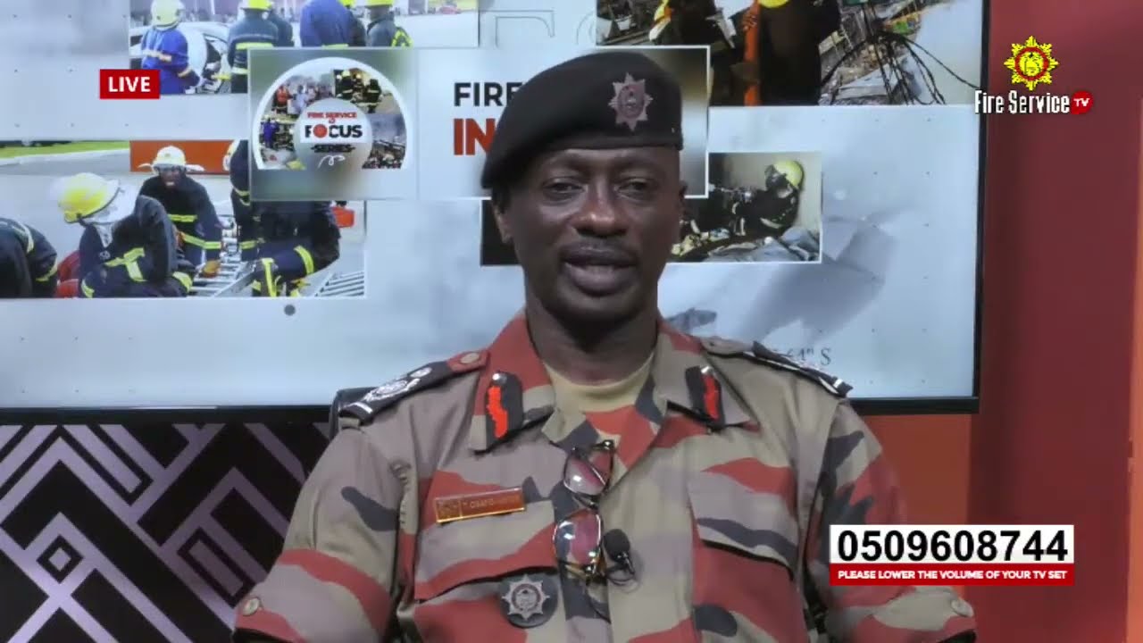 YOU ARE WATCHING FIRE SERVICE IN FOCUS ON FIRE SERVICE TV 8-07-2024