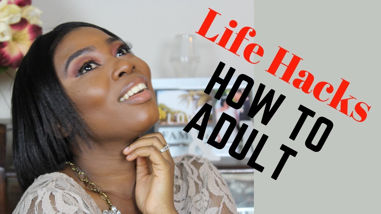 Life Hacks | How to Adult + Giveaway | CandyWorldTV