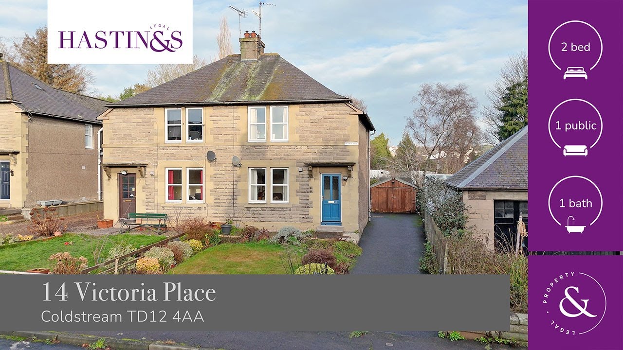 14 Victoria Place, Coldstream TD12 4AA