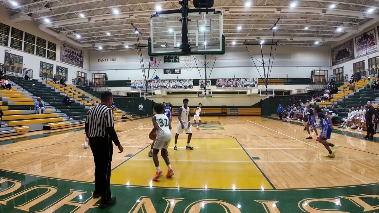 Mceachern 8th grade boys VS Langston Hughes 12/14/2025 (Highlights)