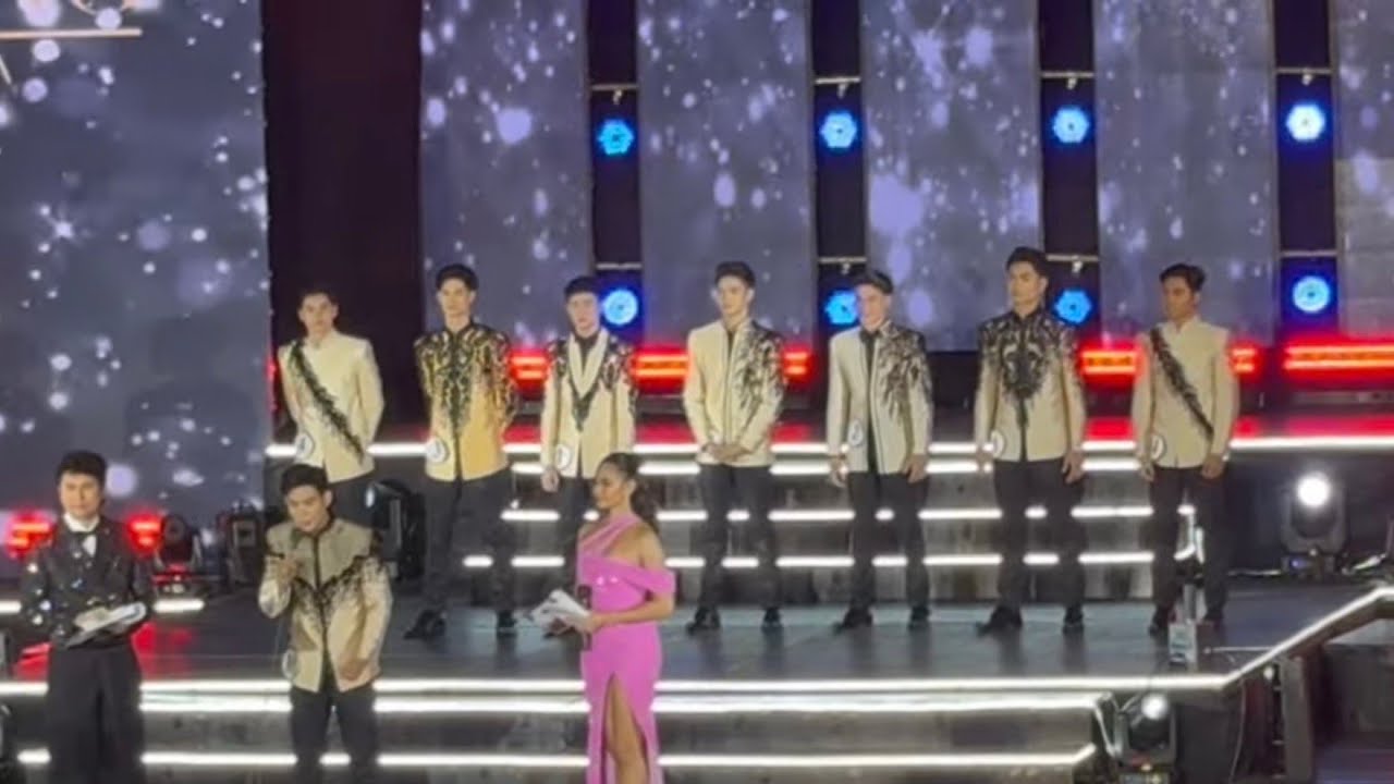 Top 8 Question & Answer round | Ginoong Sta Rosa 2026