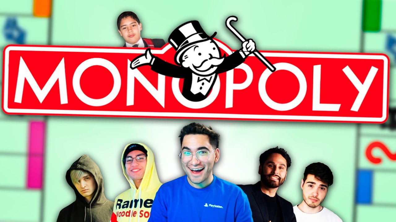 MONOPOLY con CristianGhost, CesarLive, MitroxFear, Roberttson y Exodoplays