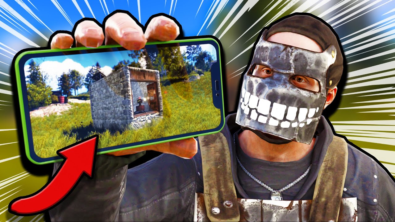 New OVERPOWERED Rust Phone App TRAP BASE!
