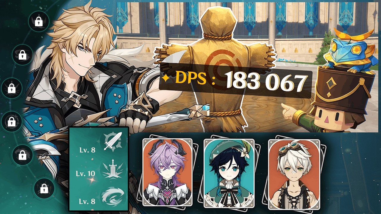 How Much Damage Can My C0 Crowned Varka Do?