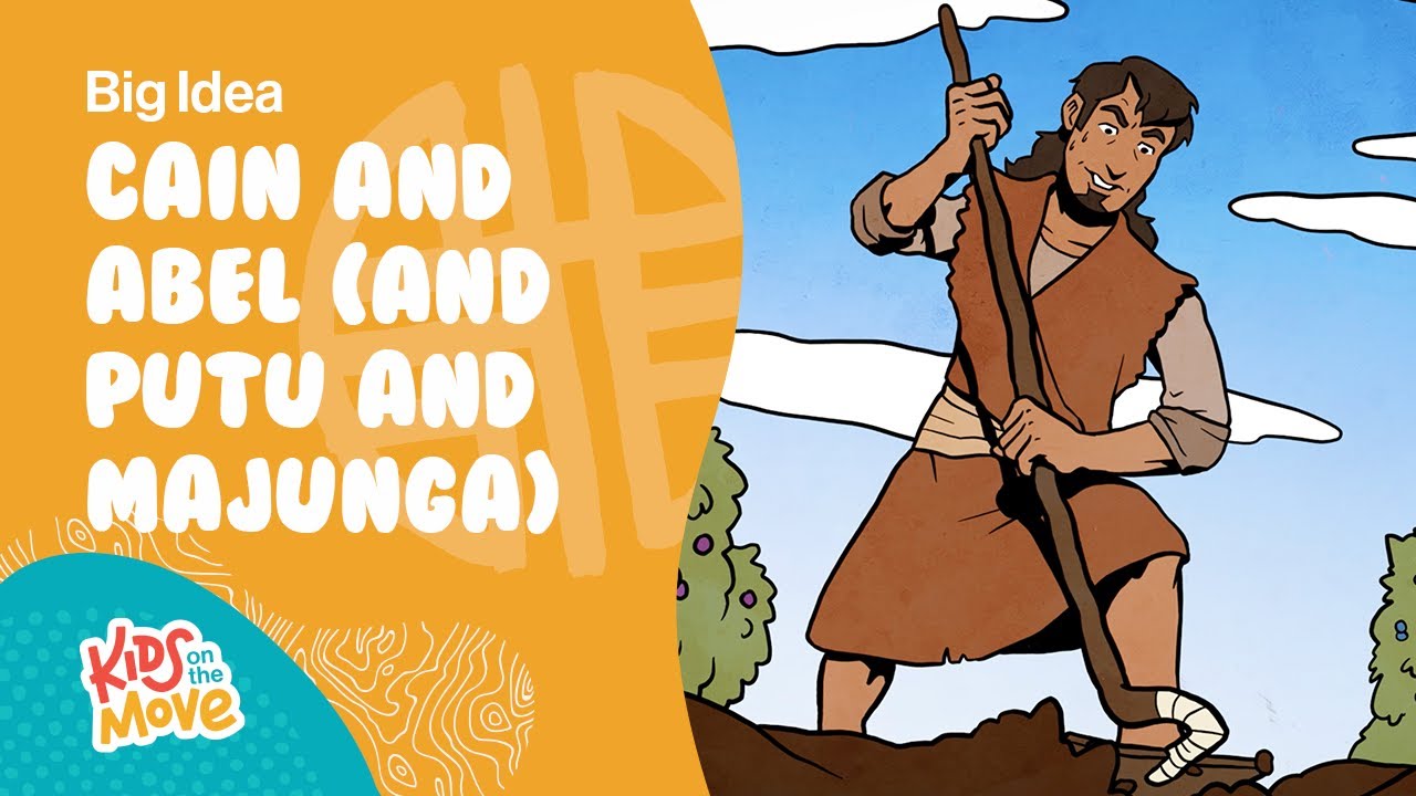 Cain and Abel with Putu and Majunga | Bible Story