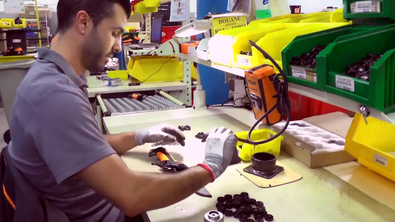 Forbici professionale a batteria Vinion Made in France