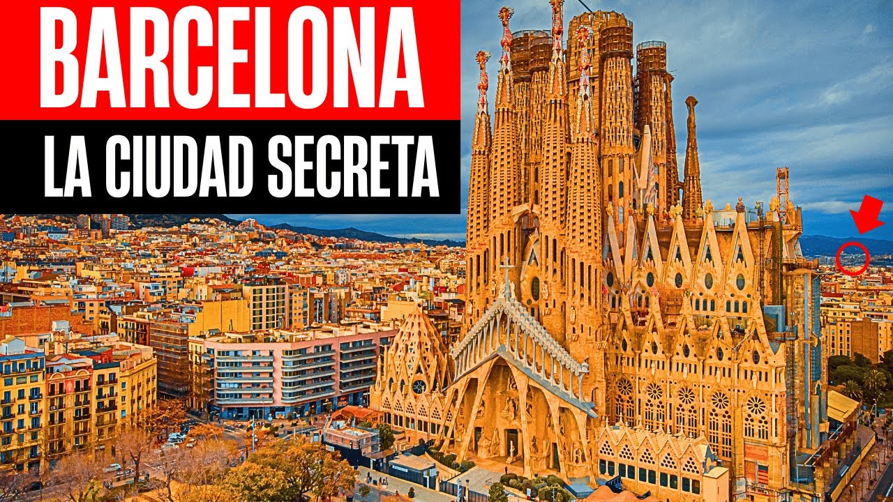 Descubre Barcelona: Donde la Historia y el Futuro se Unen!