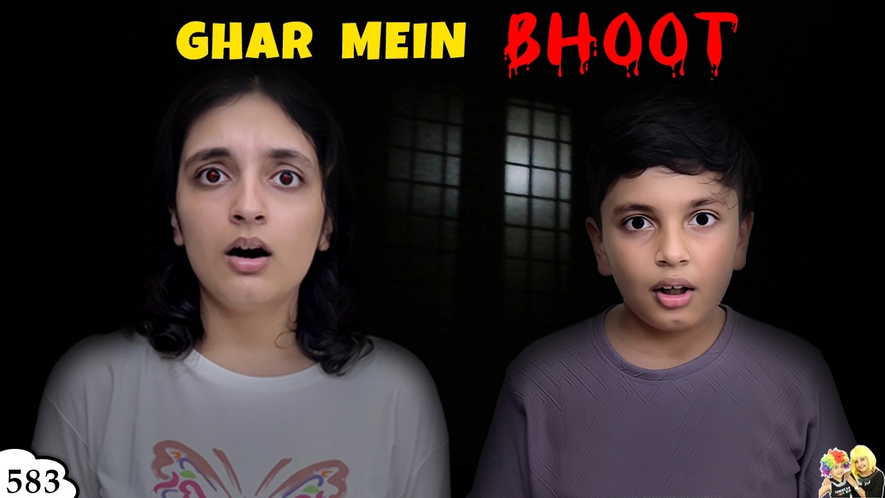 GHAR MEIN BHOOT | Ep 583 | Horror Comedy | Aayu and Pihu Show