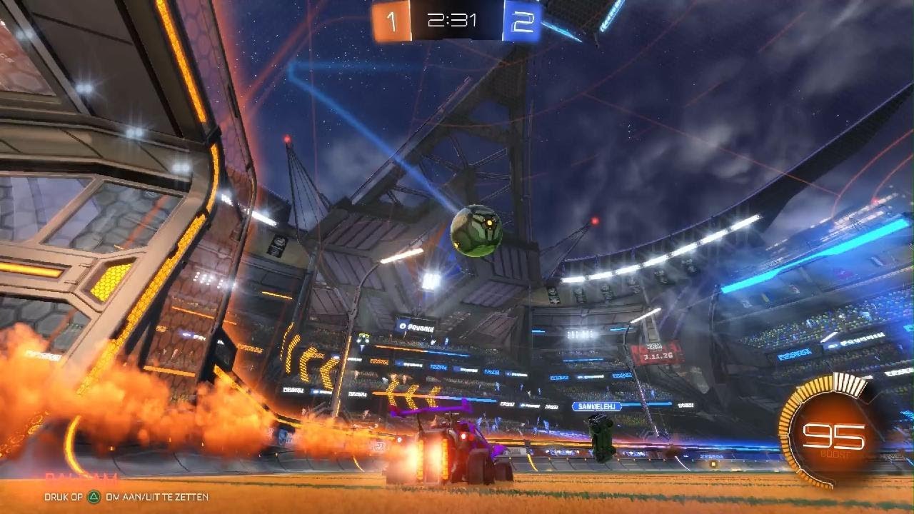 Rocket League het zit niet mee
