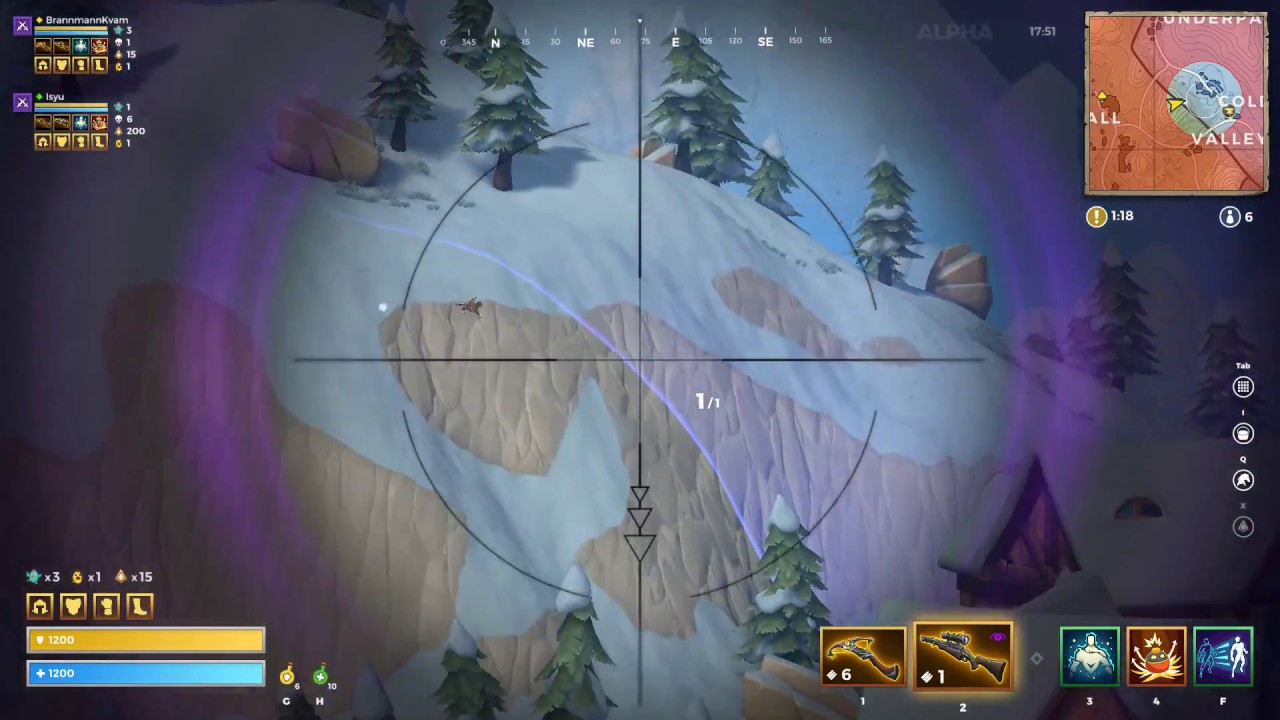 Realm Royale - Nasty headshot