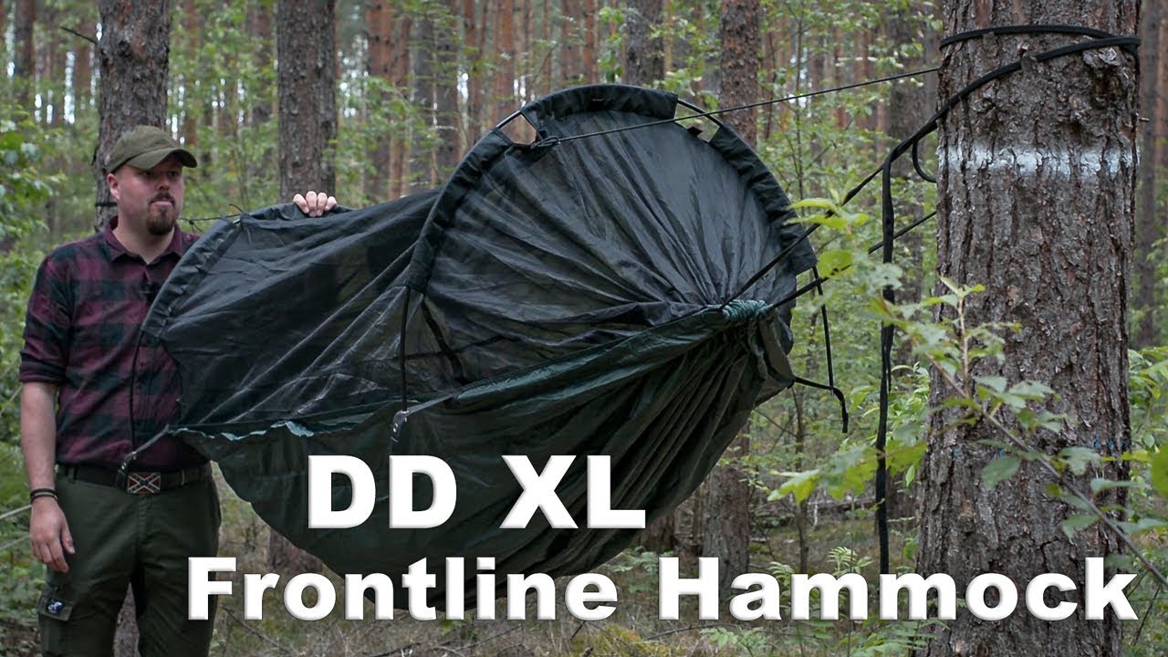 DD Hammock Frontline XL - Hängematten Review