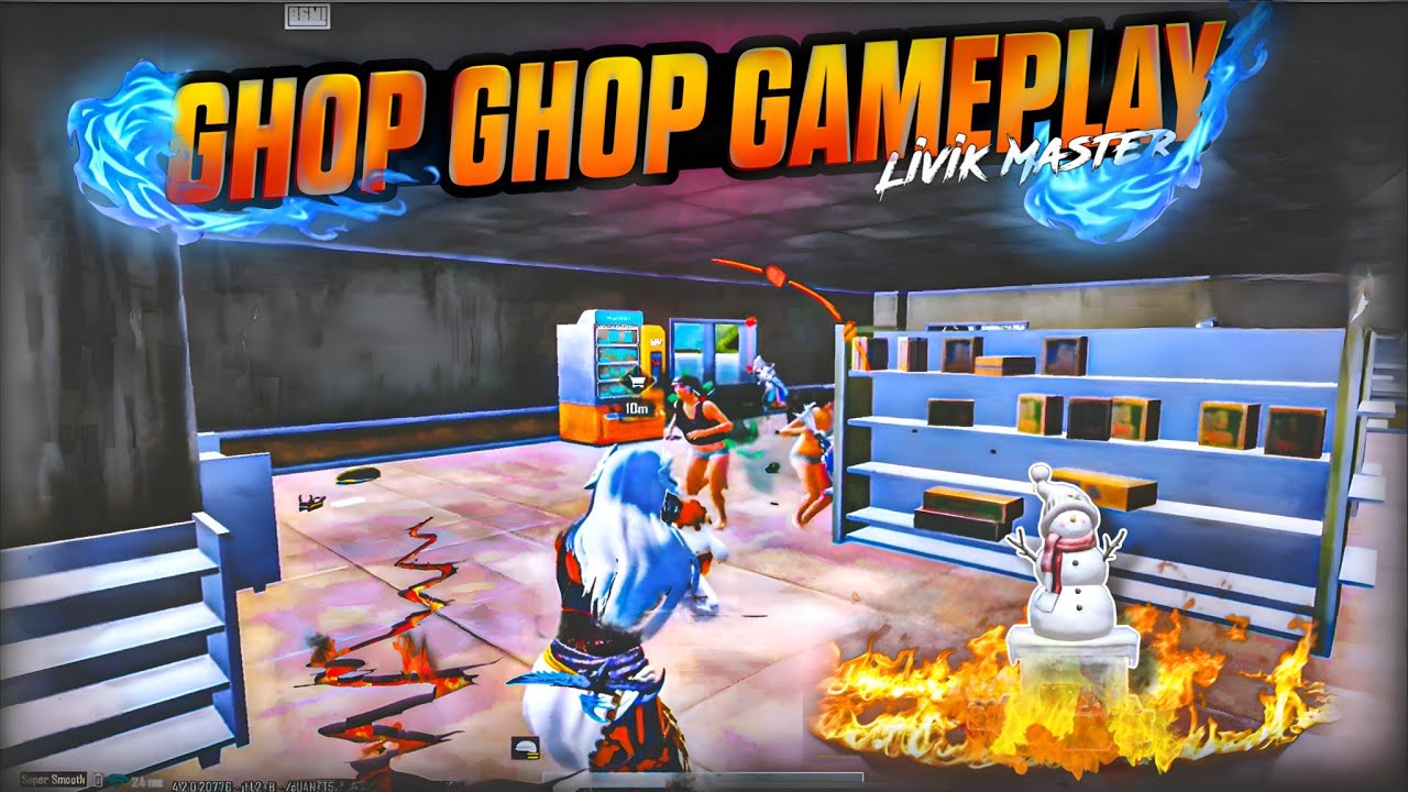Ghop Ghop 😂 Gameplay Livik Master is Back With iPad 10th Gen Gameplay 🔥🥵😶‍🌫️