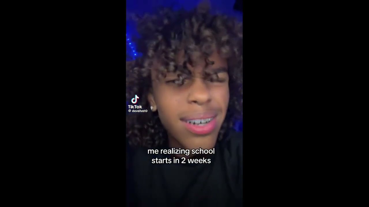 Back to school TikTok relatable compilation!🩷