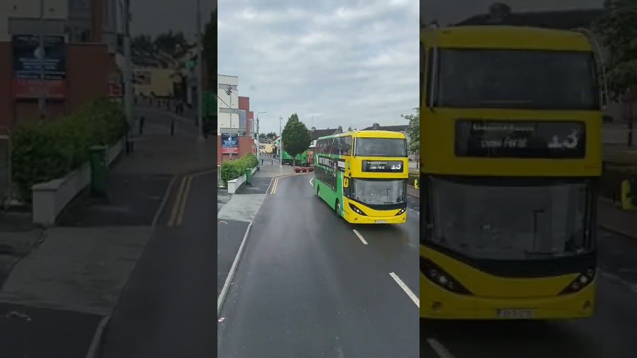 Dublin Bus L54 Route - Red Cow Luas to River Forest (Leixlip)