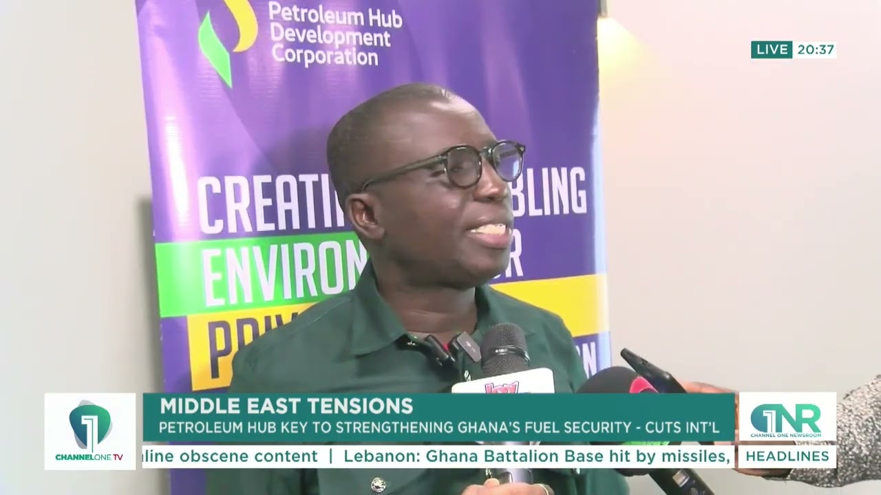 Middle East Tensions Highlight Need for Ghana Petroleum Hub to Boost Fuel Security ⛽🇬🇭