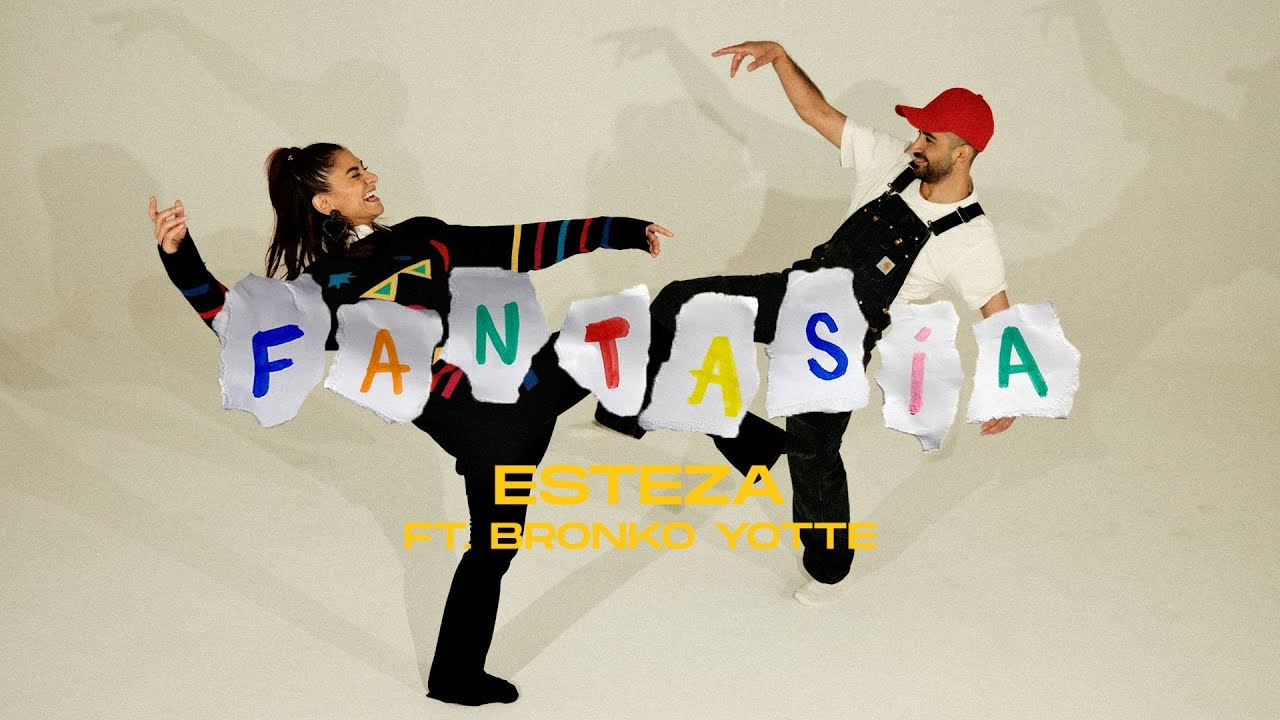 Esteza - Fantasía feat Bronko Yotte (Visualizer)