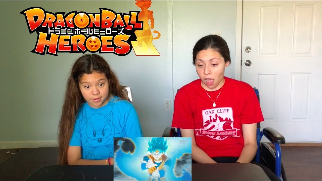 ¡GOKU VS HEARTS! Dragon Ball Heroes Episode 13 Reaction