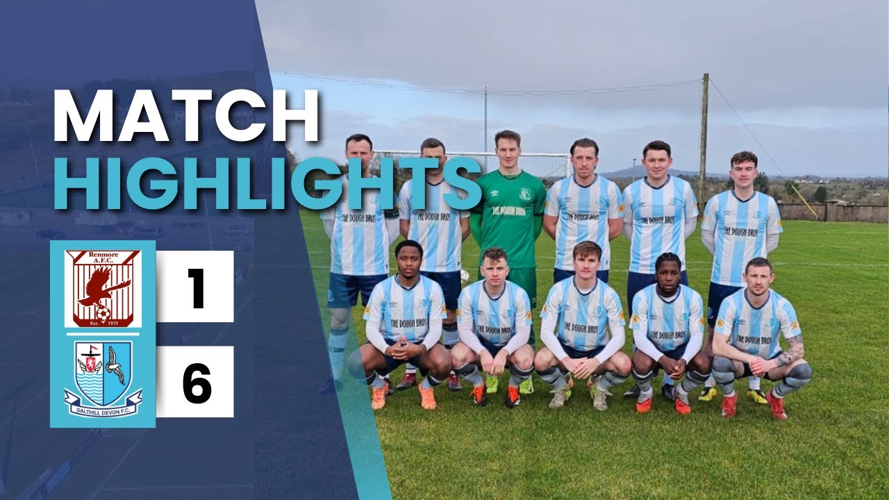 Salthill Devon Mens V Renmore