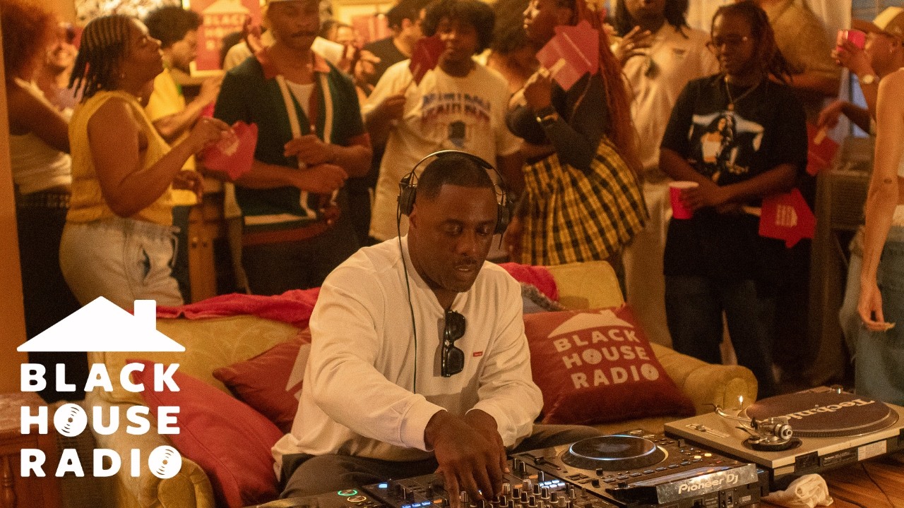 IDRIS DJs a House Party | Black House Radio