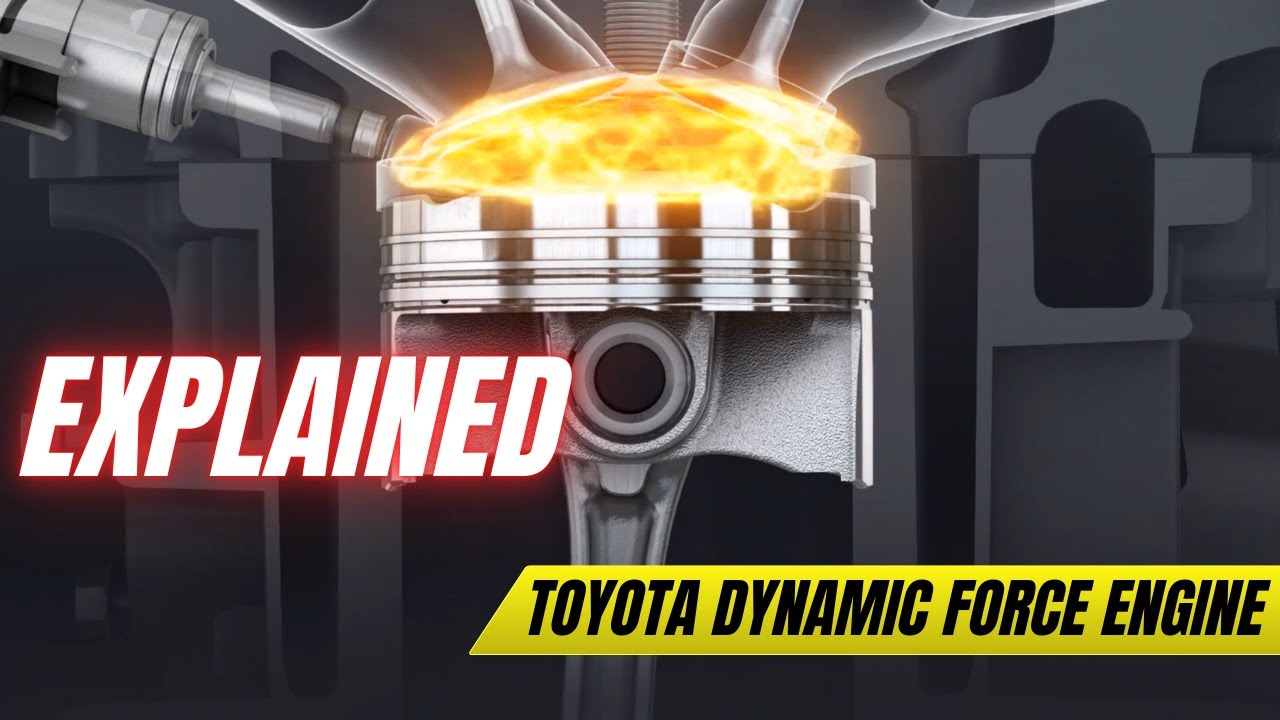 Двигатель Toyota Dynamic Force: как он работает? Объяснение принципа его работы. Эффективность ко...