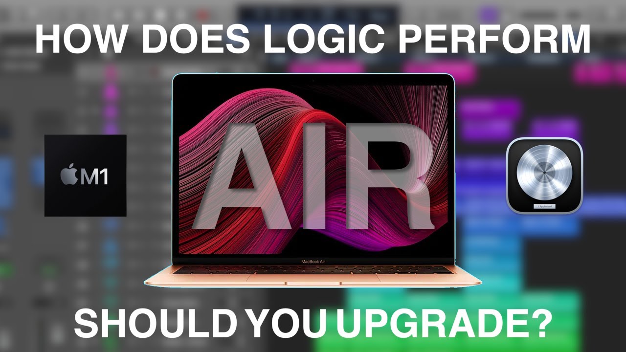 M1 MacBook Air - Logic Pro First Impressions and Benchmarks
