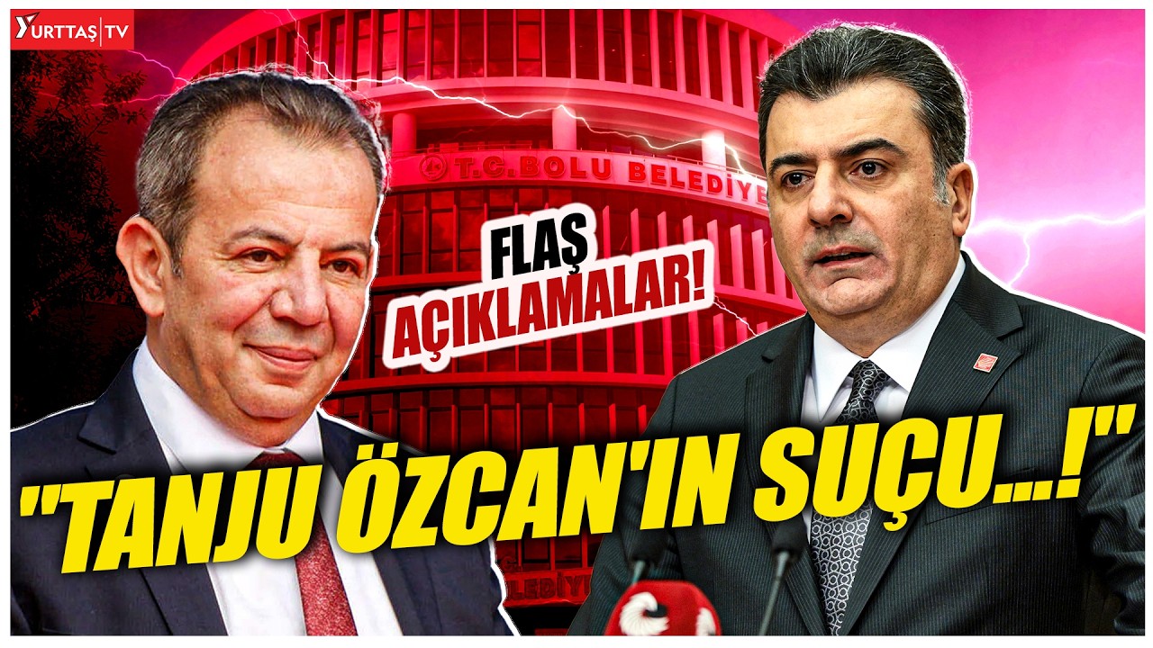 CHP Parti Sözcüsü Zeynel Emre 'Tanju Özcan'ın büyük günahı bu' diyerek iktidara yüklendi!