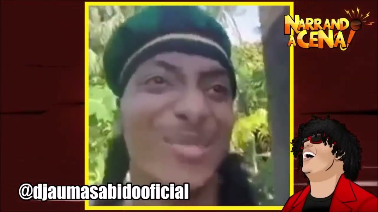 O maconheiro e o mam&atilde;o, uma m&atilde;o...