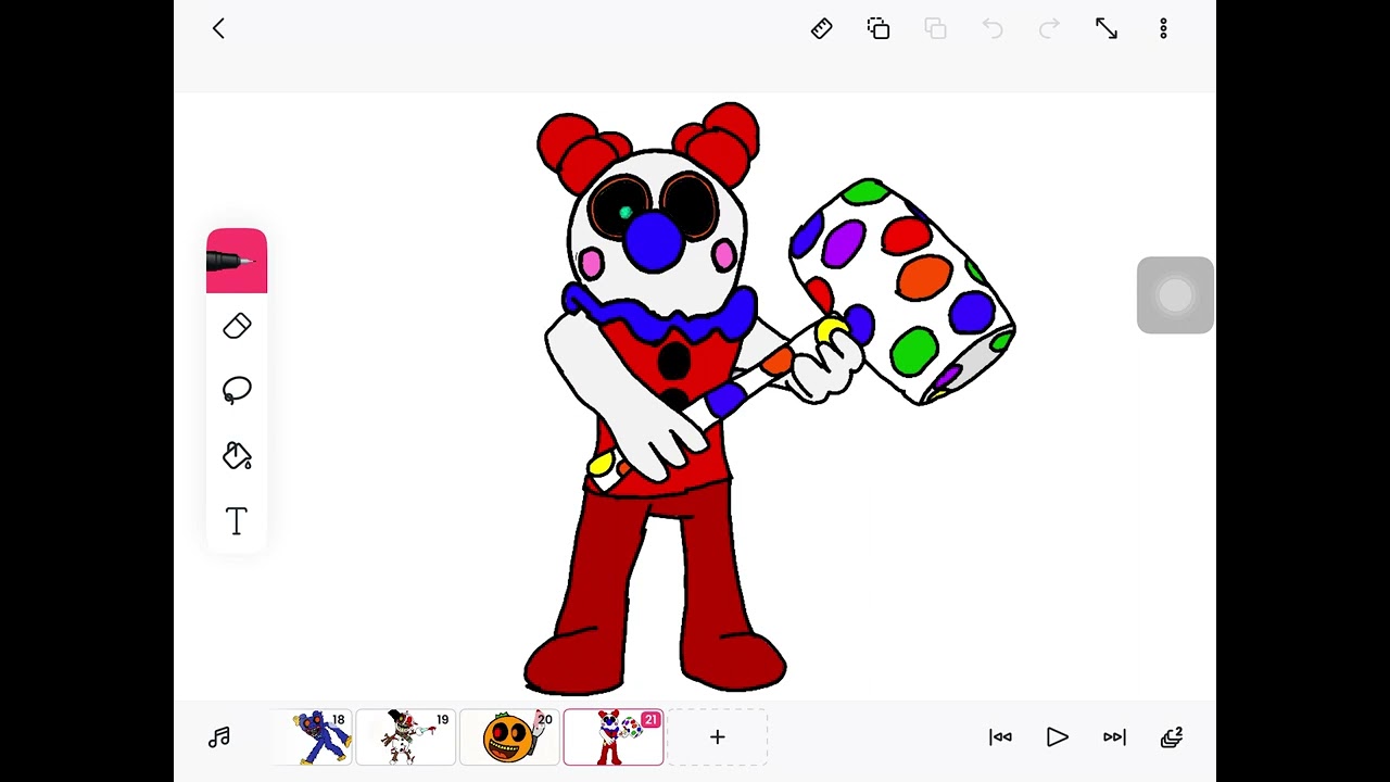 Reverse Clowny Soundtrack
