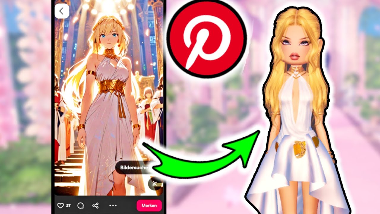 Obl&eacute;k&aacute;m se *JEN podle Pinterestu* v Dress To Impress