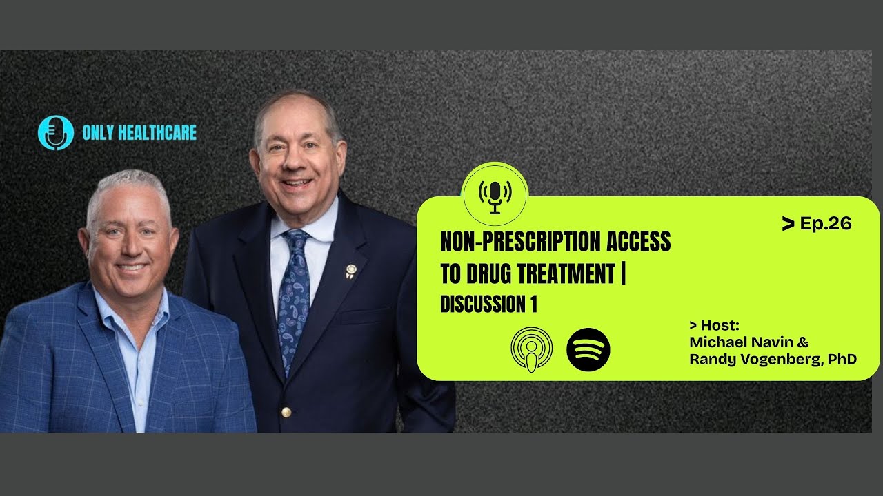 OHPLive!  Nicholas Hall Panel Discussion 1 Non prescription access to drug treatment