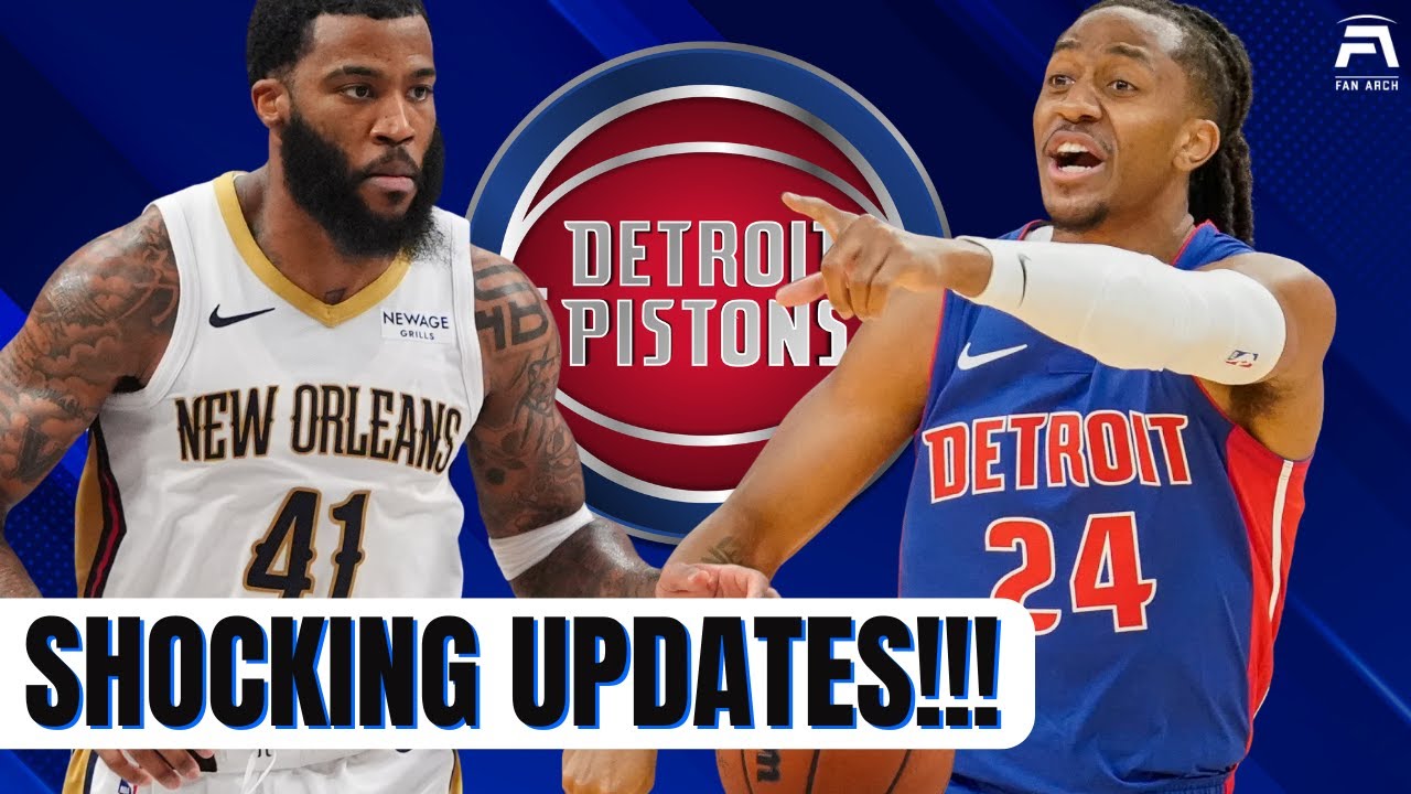 This Is HUGE For The Pistons... | Daily Pistons News & Rumors