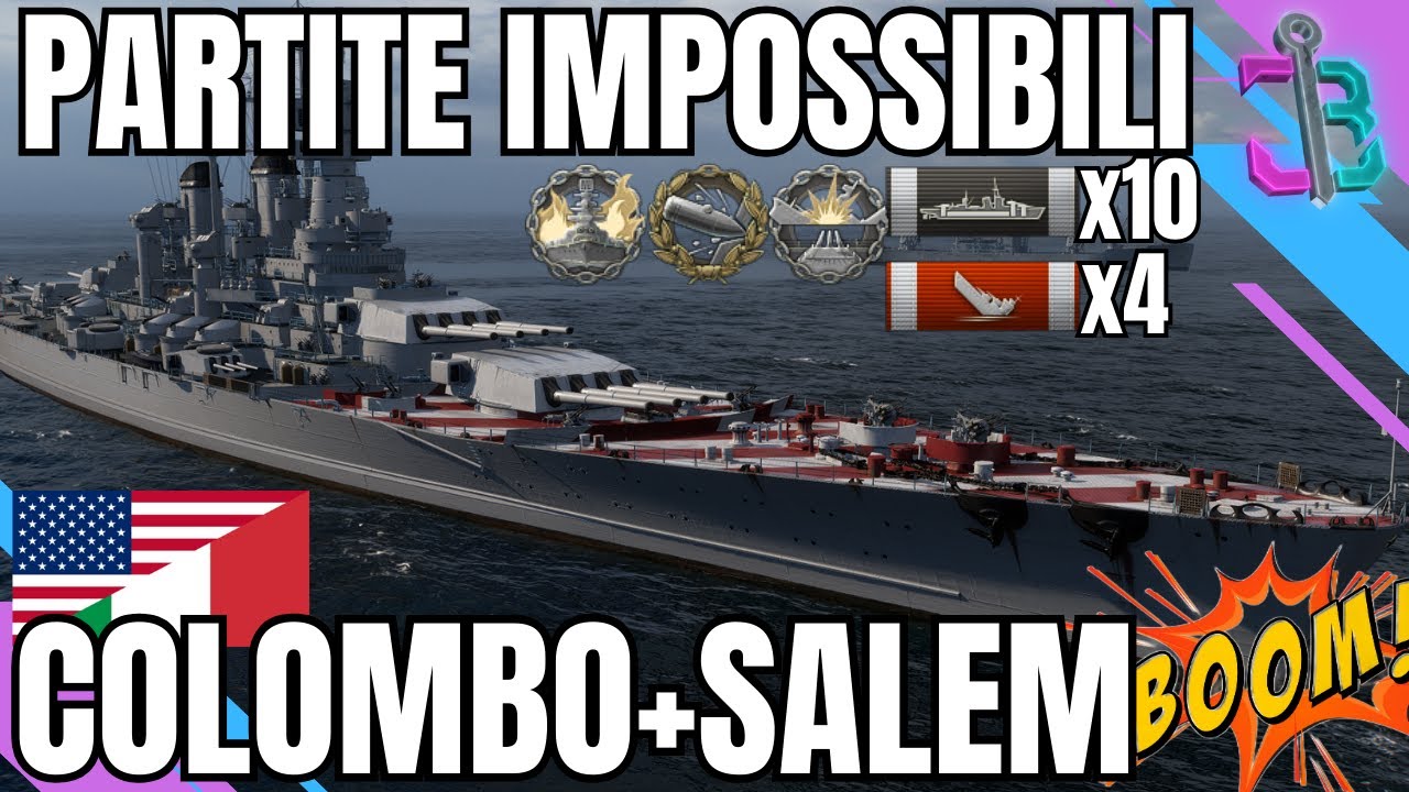LA COPPIA D'ORO! L'alleato che vorresti sempre in squadra - World of Warships