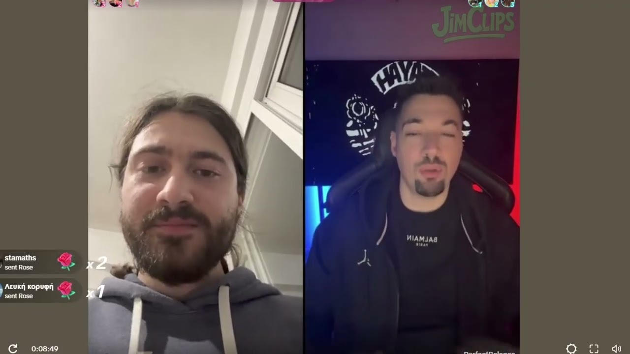 Ο ΓΑΤΟΥΛΗΣ ΜΙΛΗΣΕ ΜΕ ΤΟΝ HAYATE ΓΙΑ ΤΟΝ ΧΩΡΙΣΜΟ