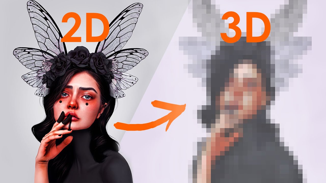 You DON'T need to study ANATOMY to do this | Zbrush Sculpt Timelapse