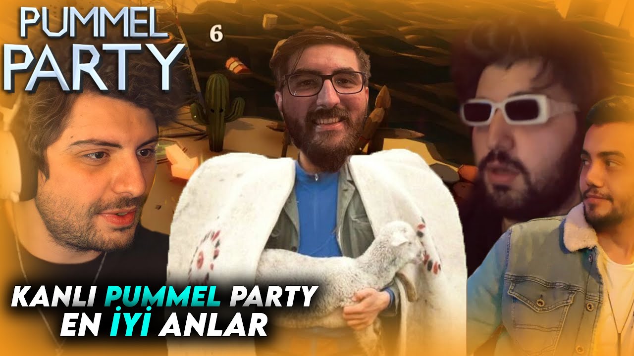 ÇOBAN'NIN DOĞUŞU KANLI PUMMEL PARTY EN İYİ ANLAR - Hype w/Swaggybark, Samet Ortaam, Noeldayı