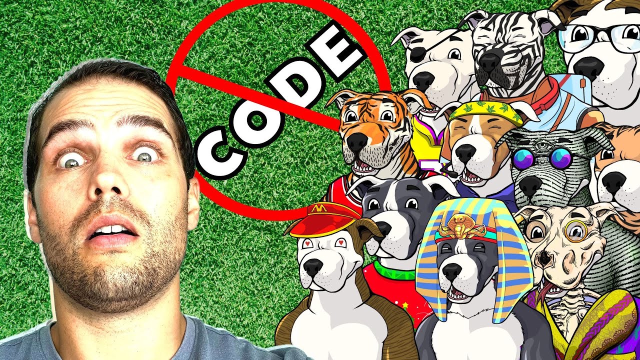 How to create 10k NFTs with no code