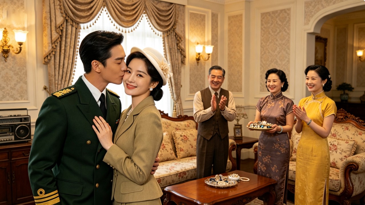 Transmigrated as a 70s evil wife, no divorce! Business & family love!#movie #drama