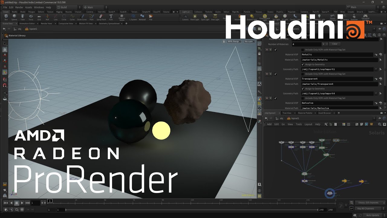 Houdini: Installing The ProRender Plug-in (Windows)