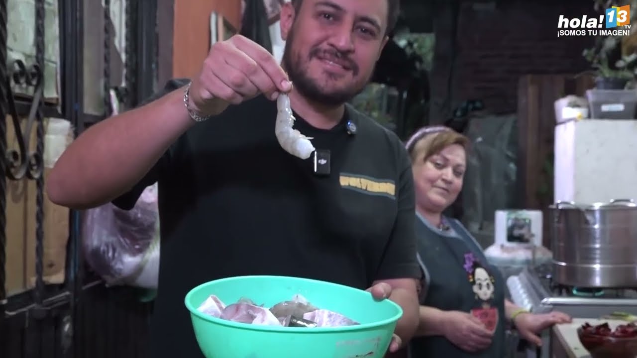 “ Sabores del Sur ” La Güera nos va a compartir como hacer un caldo de pescado y camarón cantinero.