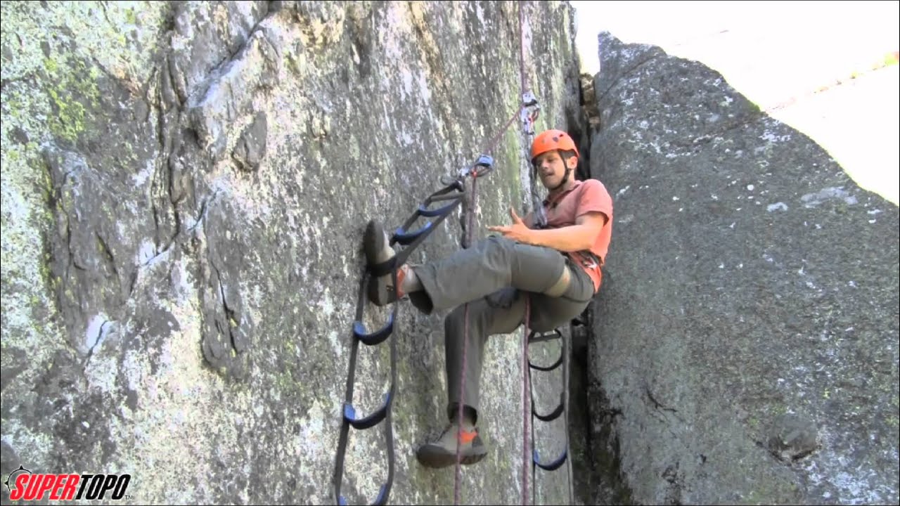 Following / jumaring steep rock when aid climbing - How To Big Wall Climb
