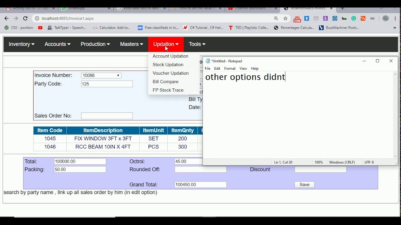Binding date field data to textbox with textmode=date in c# asp.net