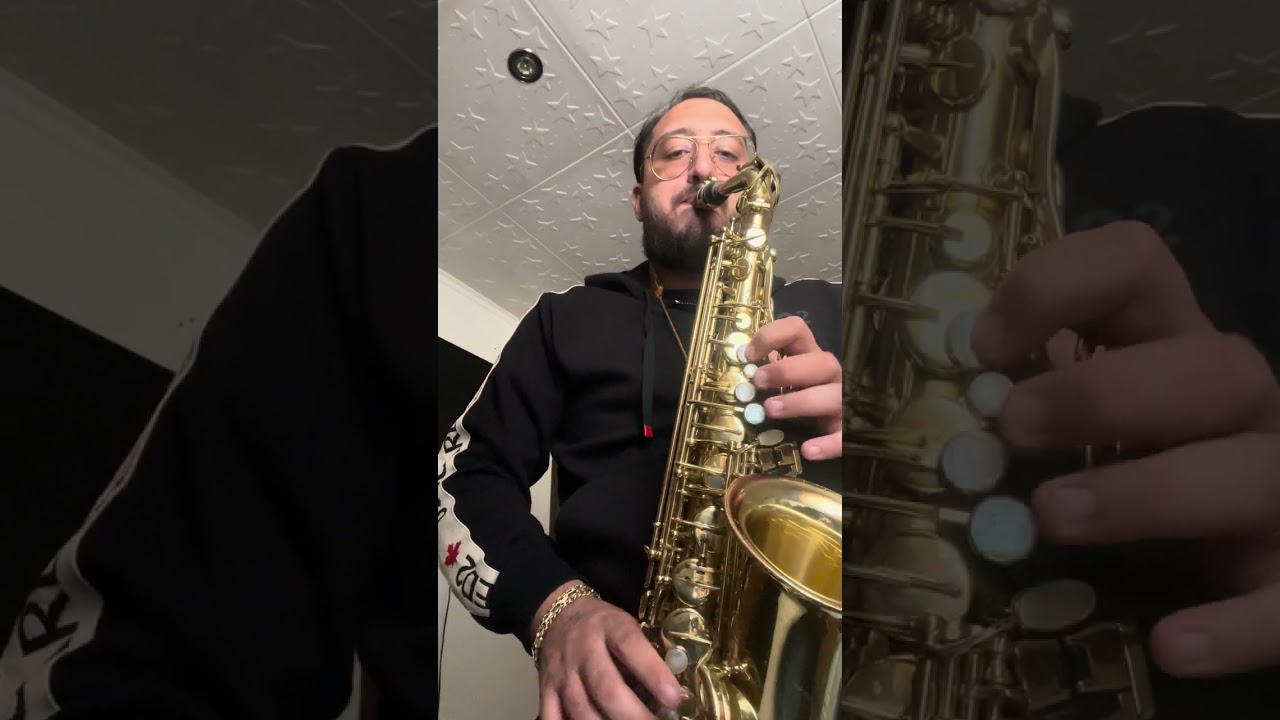 Tutorial La Saxofon 🎷- Hora de joc Re Minor✅lecție saxofon - 22 hora lui Hanganu
