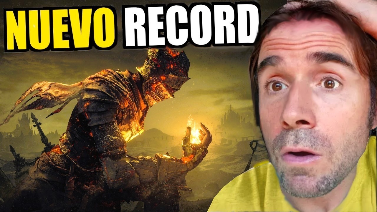 Un Dios ROMPIÓ Dark Souls 3 (RECORD MUNDIAL)