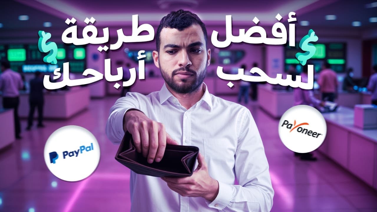 إزاي تسحب فلوسك من مواقع العمل الحر وانت لسه مبتدئ؟ 💰 (كل الطرق المتاحة!)
