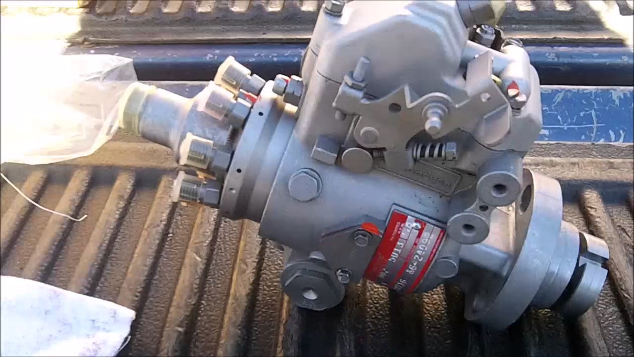 7.3 IDI Injection Pump Replacement