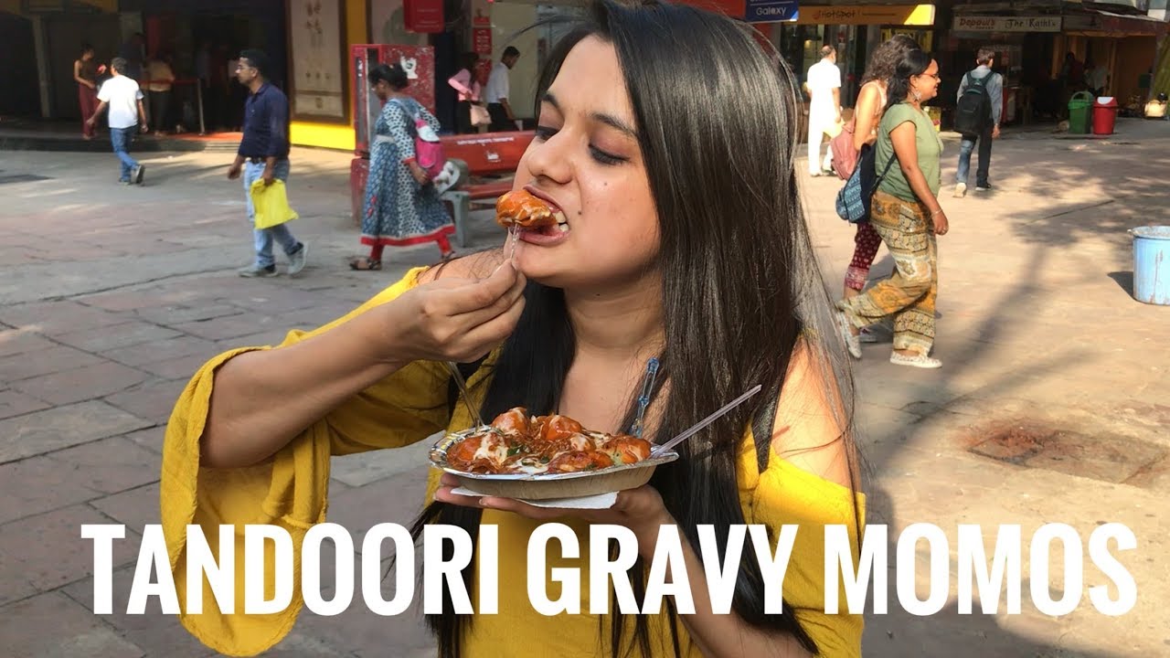 TANDOORI GRAVY MOMOS | PVR SAKET STREET FOOD