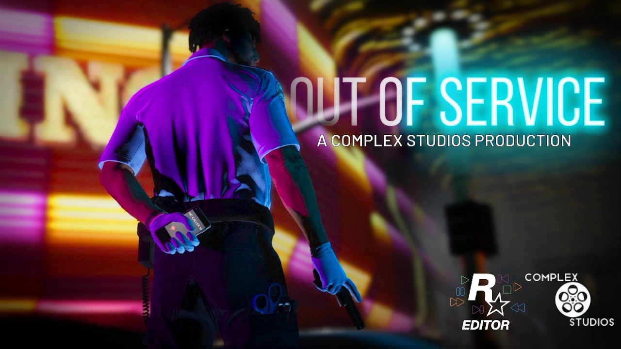 OUT OF SERVICE | Original GTA 5 Machinima
