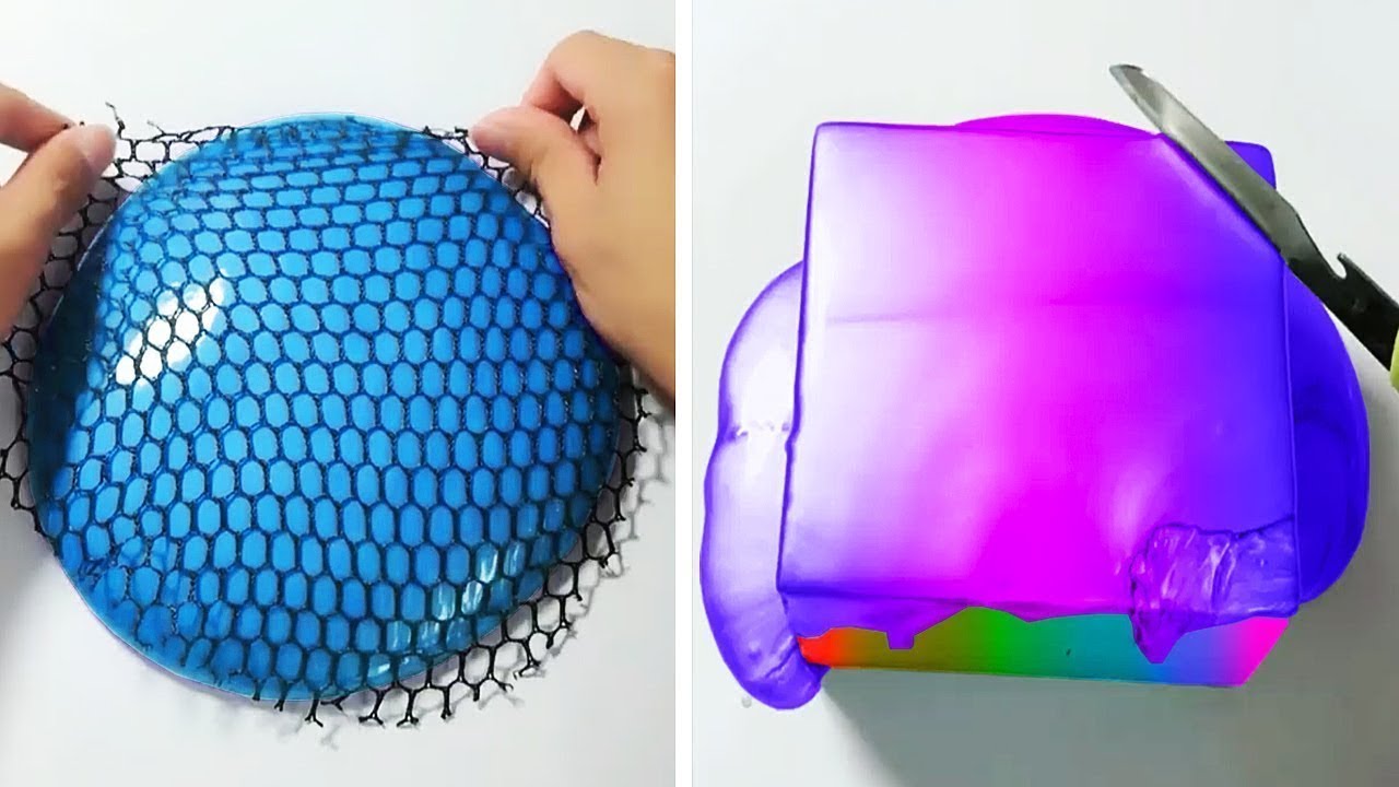 Satisfying MEGA Crunchy Slime ASMR Videos 2020 😍 Slime Satisfactorio 2020 | Nuevo Slime 2020