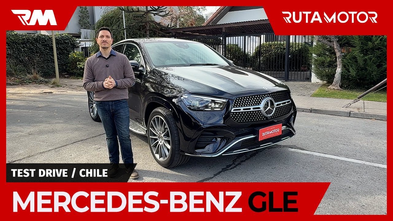 Mercedes-Benz GLE Coupé 450d - La mejor manera de conjugar elegancia, practicidad y potencia